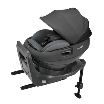 コンビ ホワイトレーベル THE S ISOFIX エッグショック ZD グレー(GL)(スタンダードモデル)【送料無料 沖縄・一部地域を除く】